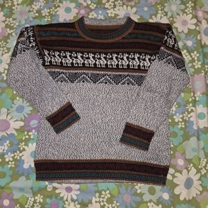 Peruvian Alpaca Knit Sweater